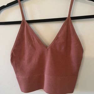 V-neck bralette